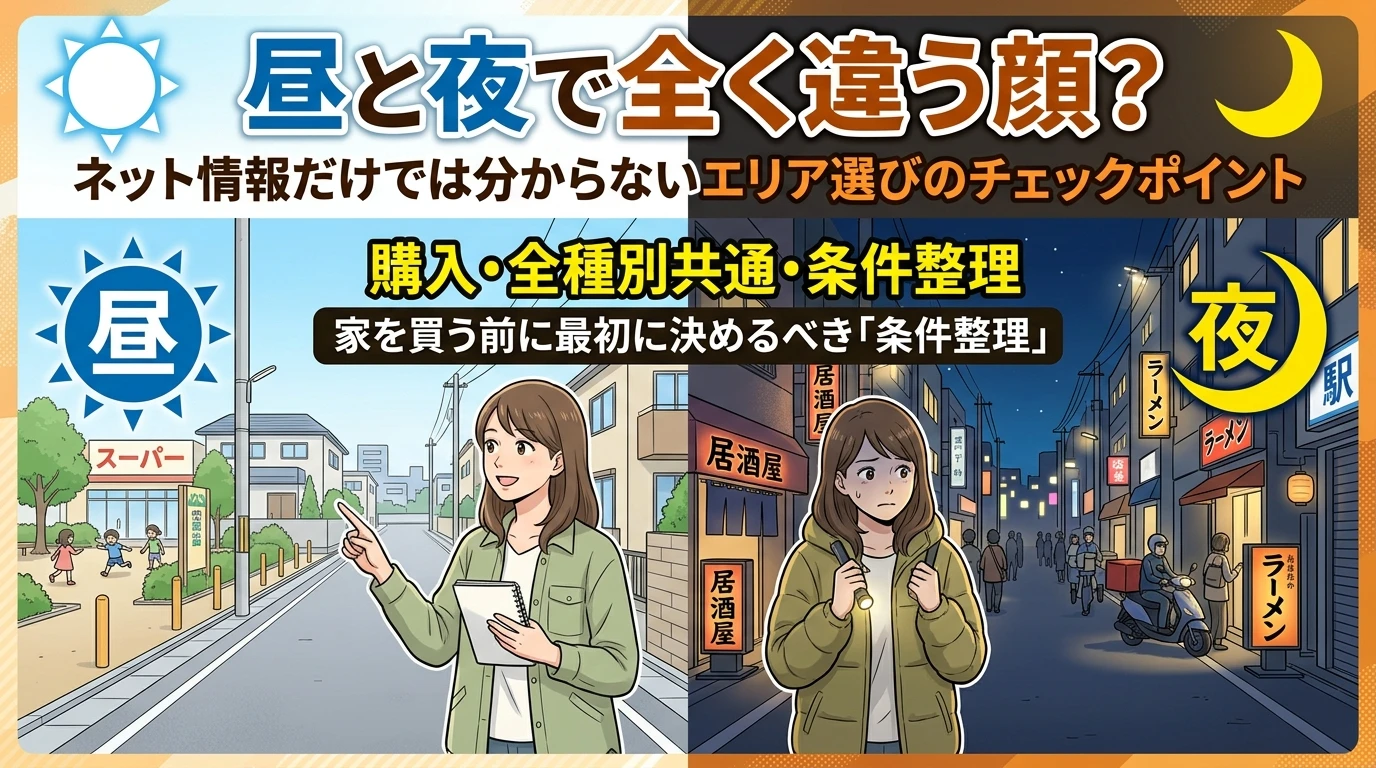 失敗しないマイホーム購入!最初にやるべき「条件整理」の3ステップ 1 3 3