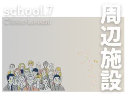 不動産購入の決め手となる、学校区、病院、スーパー、交通機関など、日常生活に密着した周辺施設の調査方法と、その情報が住みやすさにどう影響するかを学習します。